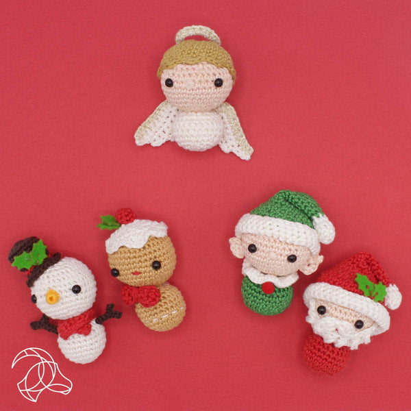 DIY Crochet Kit - Mini Angel